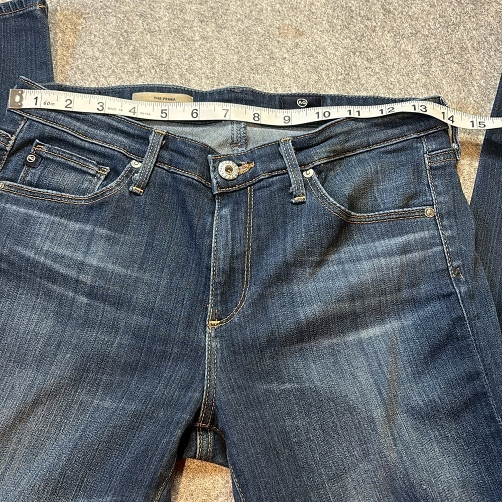 AG The Prima Mid Rise Cigarette, Size 27R - Picture 6 of 11